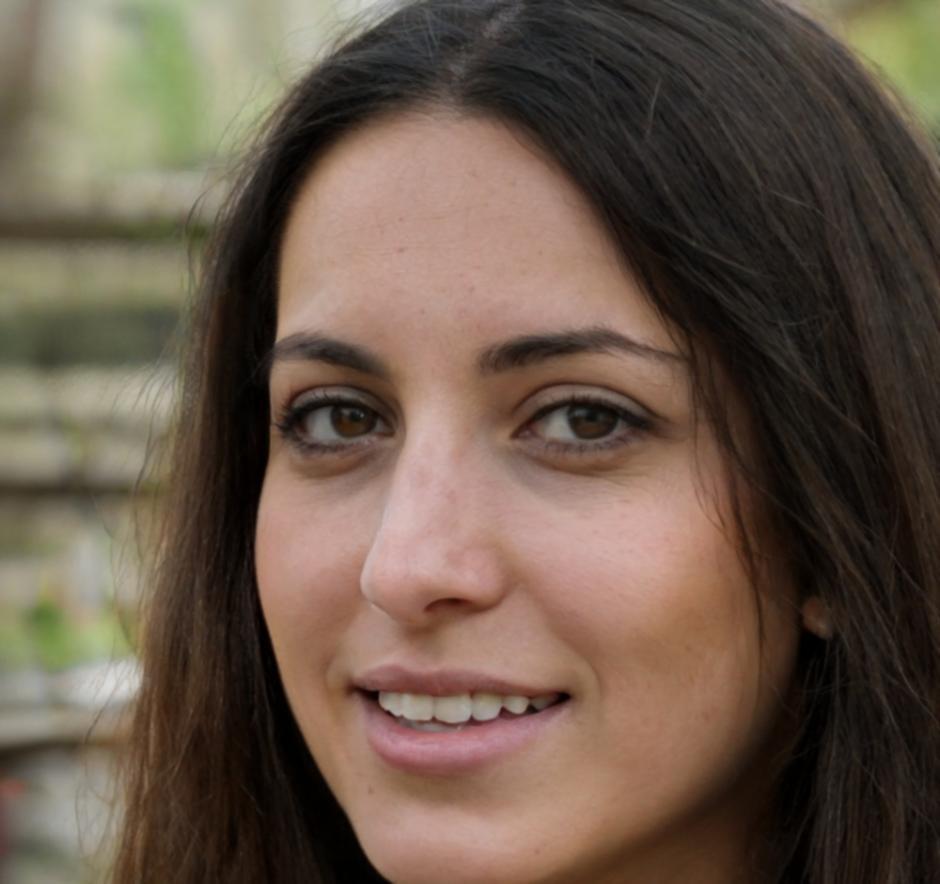 Portrait d'Émeline Deschamps, conseillère en gestion de trésorerie