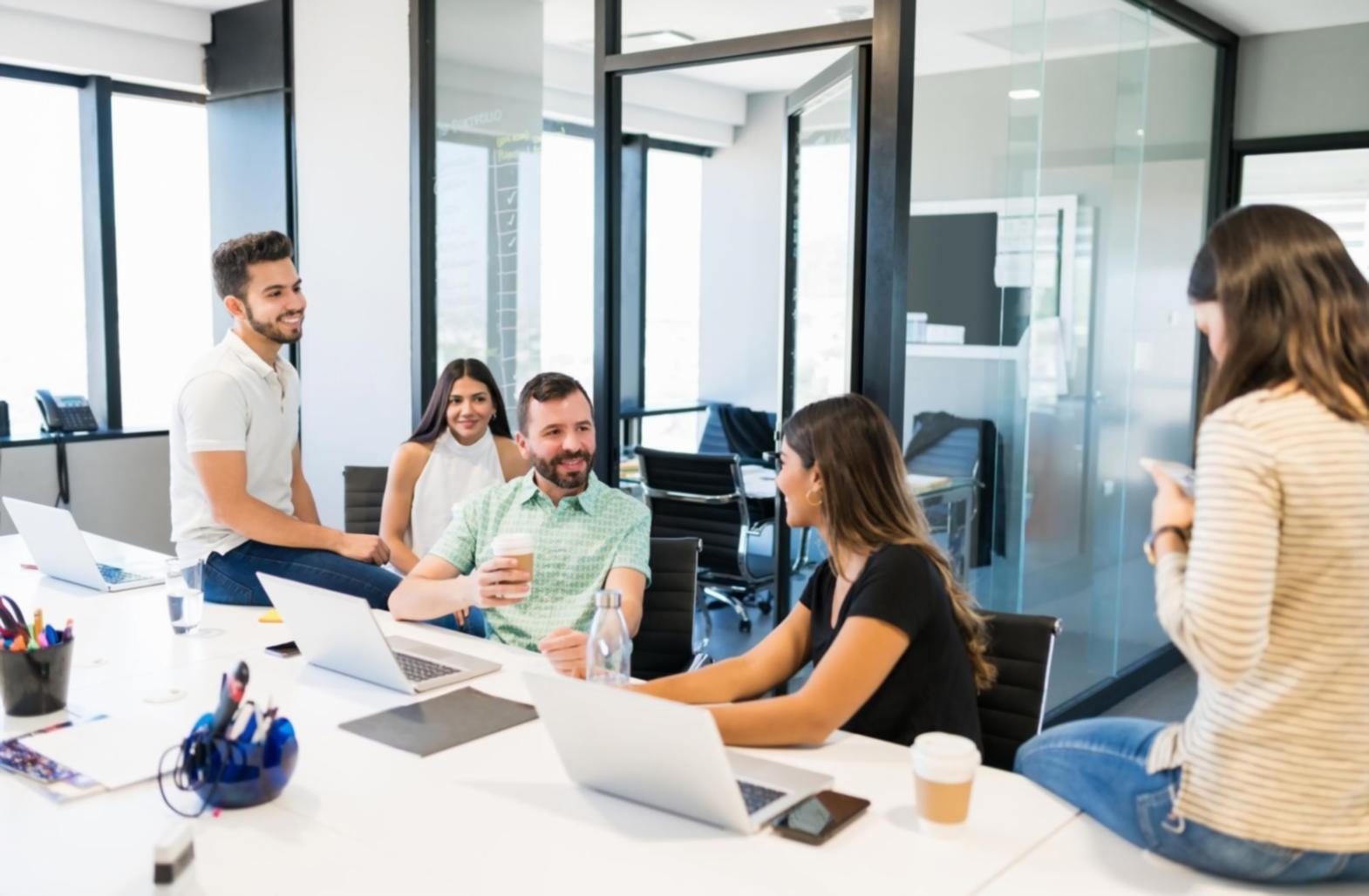 Séance de travail collaborative avec l'équipe elysianthos